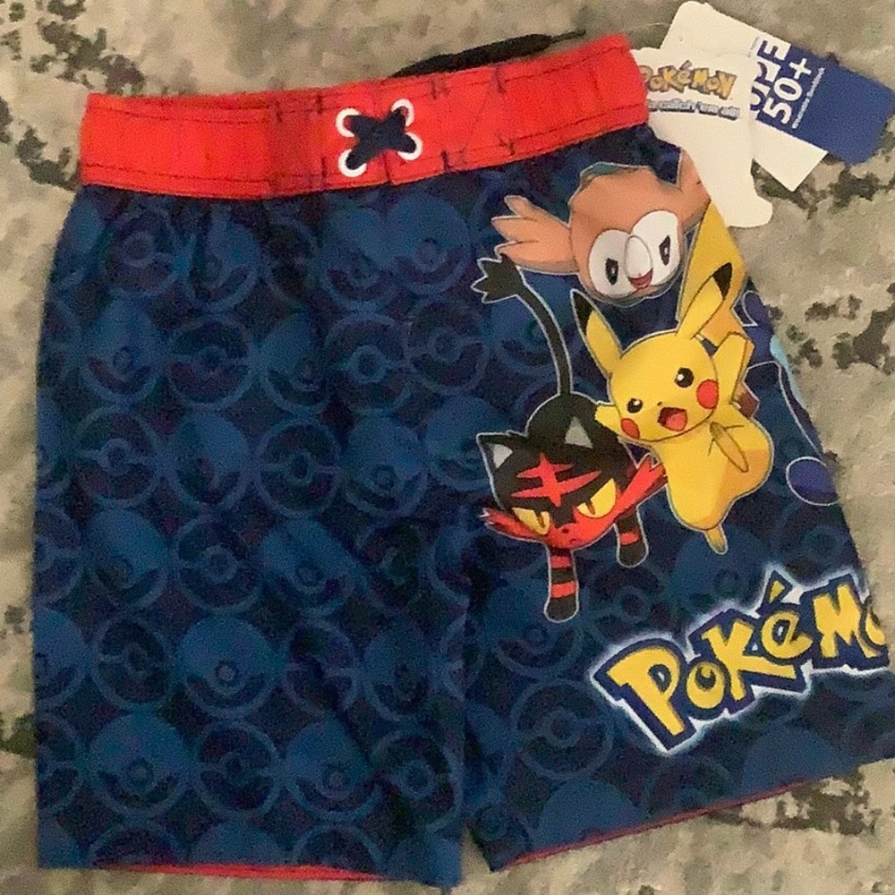 Pokémon Boys Swimming Trunks size xs